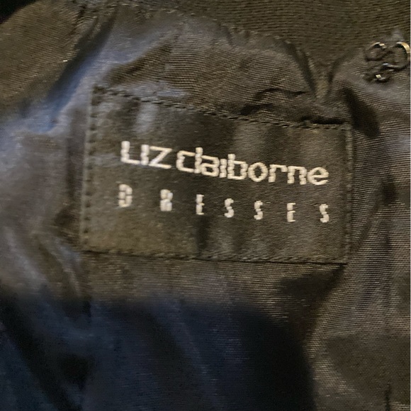 Liz Claiborne Full lenght dress with slit on front side - Picture 4 of 7